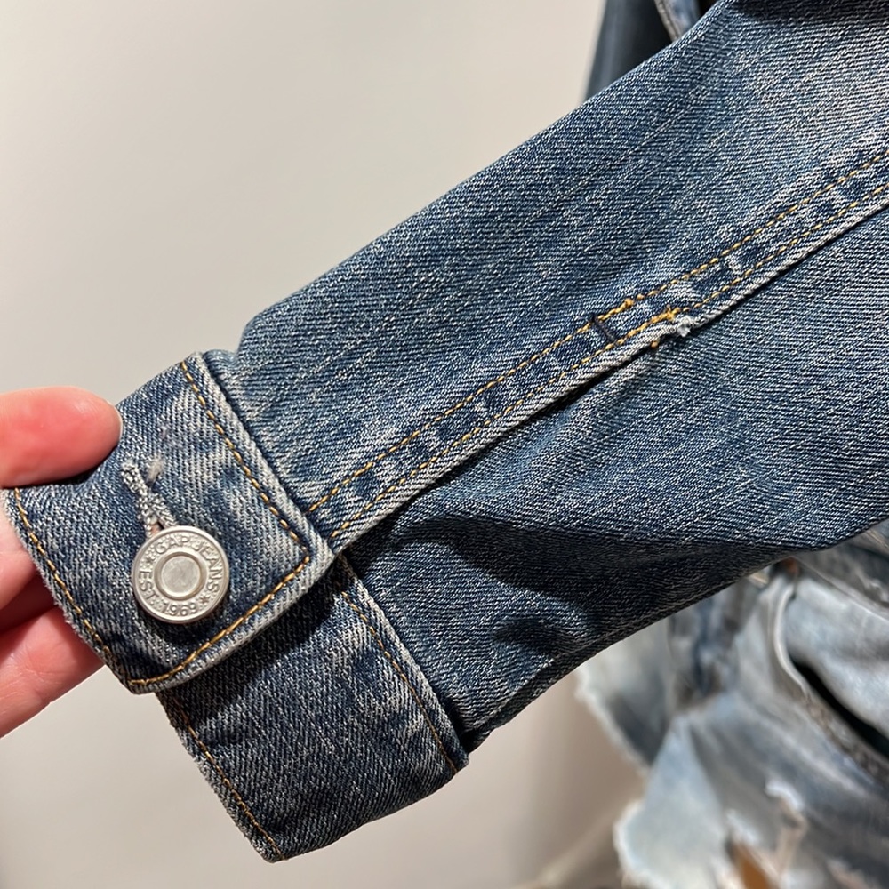Gap Jean Jacket - image 6